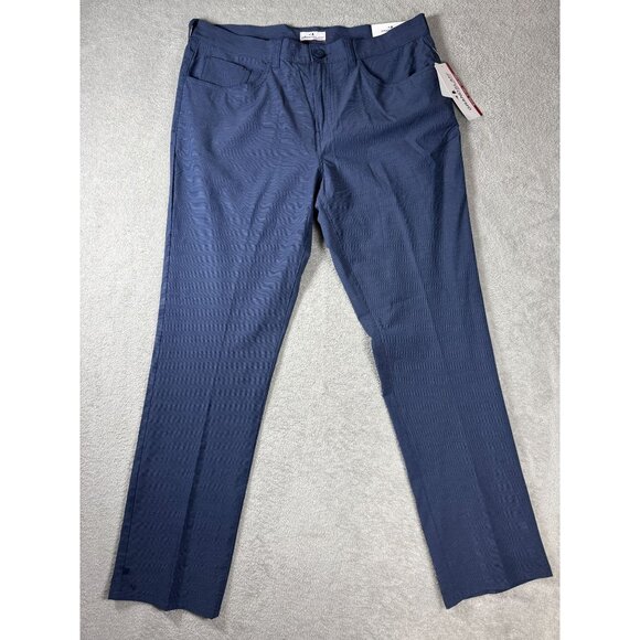 GRAND SLAM GOLF MENS GOLFCORE TECHNICAL 4 WAY STRETCH UPF 50 COMFORT 34 X 30 PAN - Picture 1 of 9